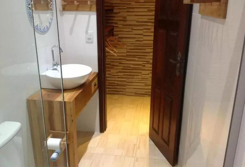 Standard-huone Parveke, Pousada A Cabana
