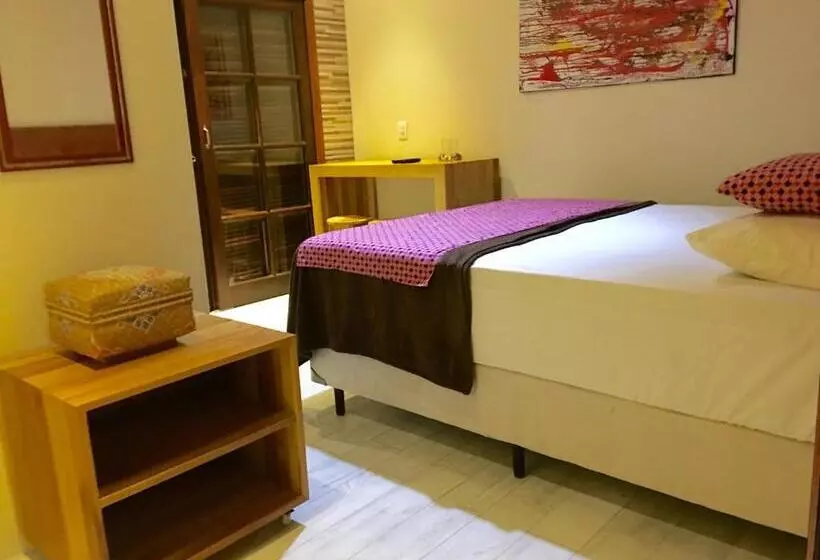 Standard-huone Parveke, Pousada A Cabana
