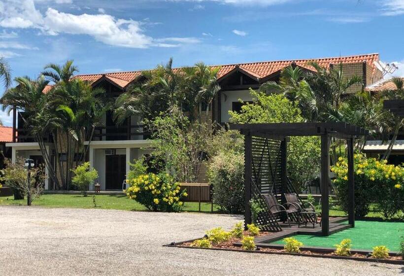 غرفة قياسية مزوَّدة بشُرفة, Pousada A Cabana