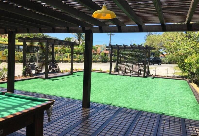 غرفة قياسية مزوَّدة بشُرفة, Pousada A Cabana