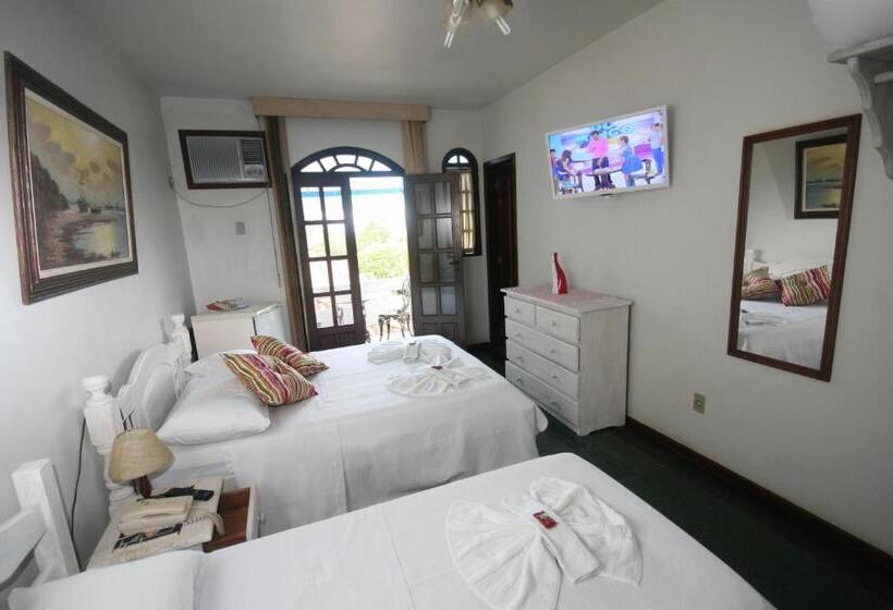 Triple Room Sea View, Pousada Do Marujo