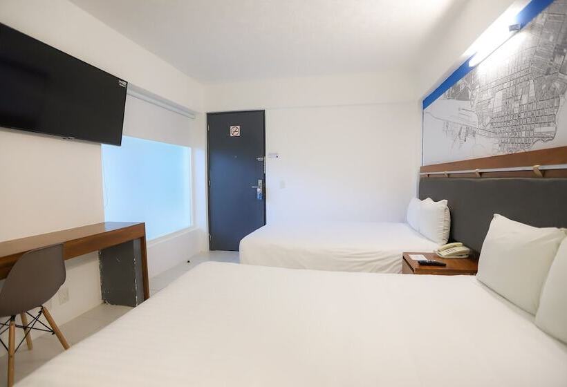 2ダブルベッドのスタンダードルーム, Tryp By Wyndham Chetumal
