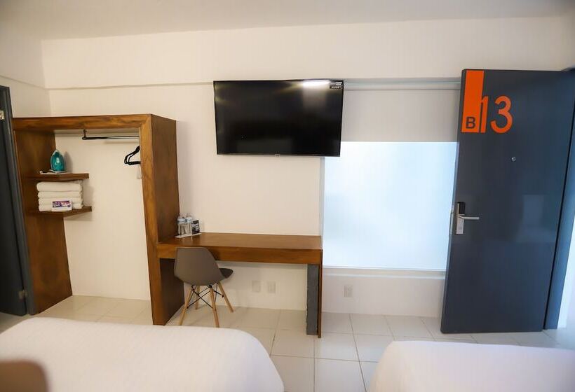 2ダブルベッドのスタンダードルーム, Tryp By Wyndham Chetumal