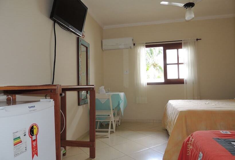 חדר סטנדרט לשלושה, Pousada Mosaico Brasil   Maresias