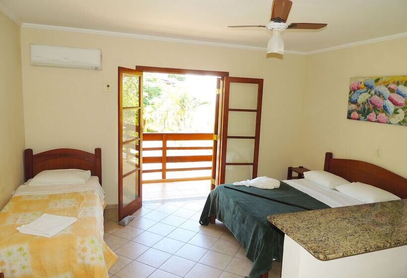 חדר סטנדרט לשלושה, Pousada Mosaico Brasil   Maresias