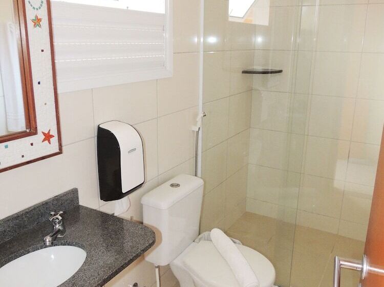 חדר סטנדרט, Pousada Mosaico Brasil   Maresias