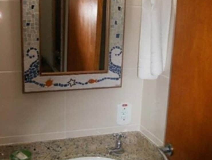 חדר סטנדרט מותאם לאדם עם מוגבלויות, Pousada Mosaico Brasil   Maresias