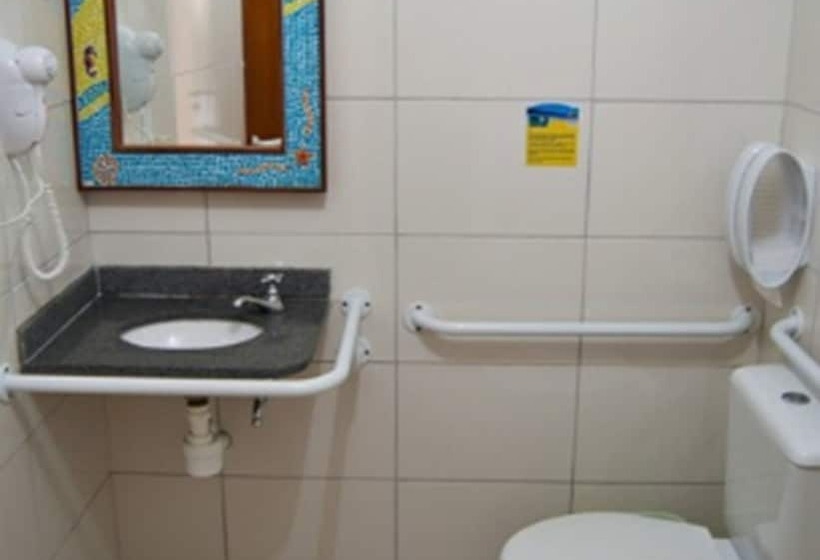 חדר סטנדרט מותאם לאדם עם מוגבלויות, Pousada Mosaico Brasil   Maresias