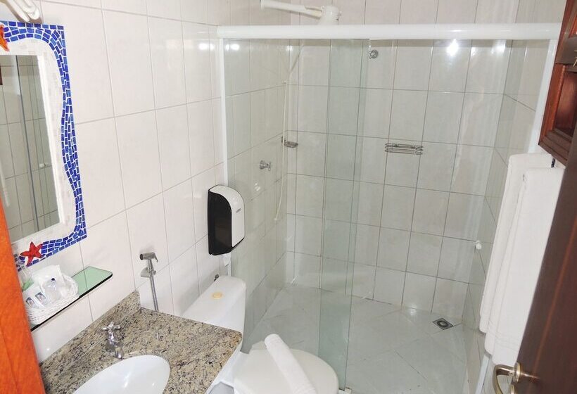 חדר סטנדרט לארבעה, Pousada Mosaico Brasil   Maresias