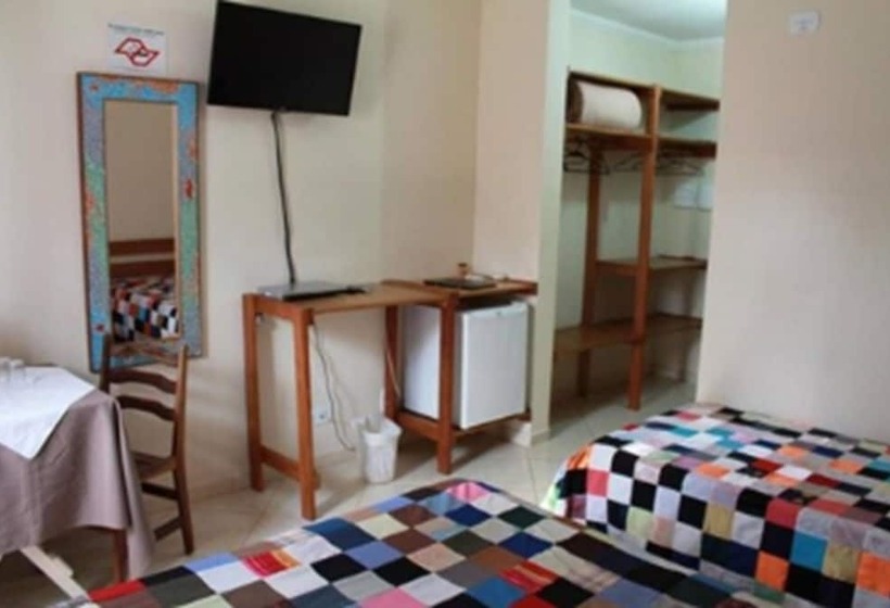 חדר סטנדרט לארבעה, Pousada Mosaico Brasil   Maresias