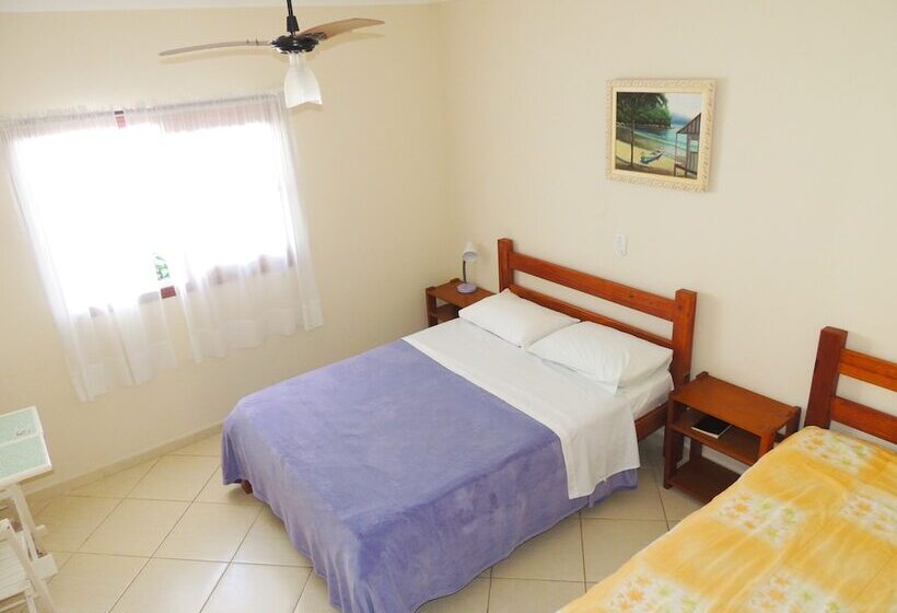 חדר סטנדרט לשלושה, Pousada Mosaico Brasil   Maresias