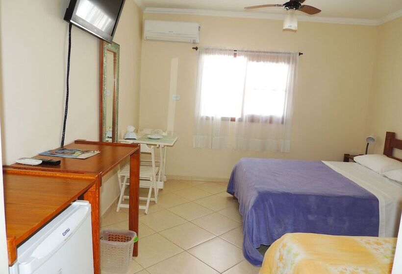 חדר סטנדרט לשלושה, Pousada Mosaico Brasil   Maresias