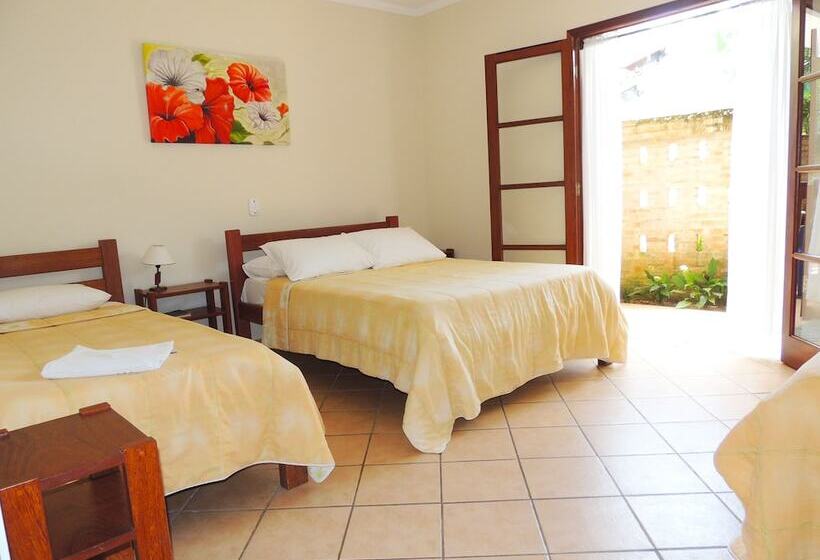 חדר סטנדרט מותאם לאדם עם מוגבלויות, Pousada Mosaico Brasil   Maresias