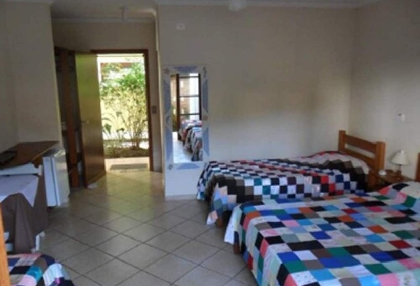 חדר משפחתי, Pousada Mosaico Brasil   Maresias