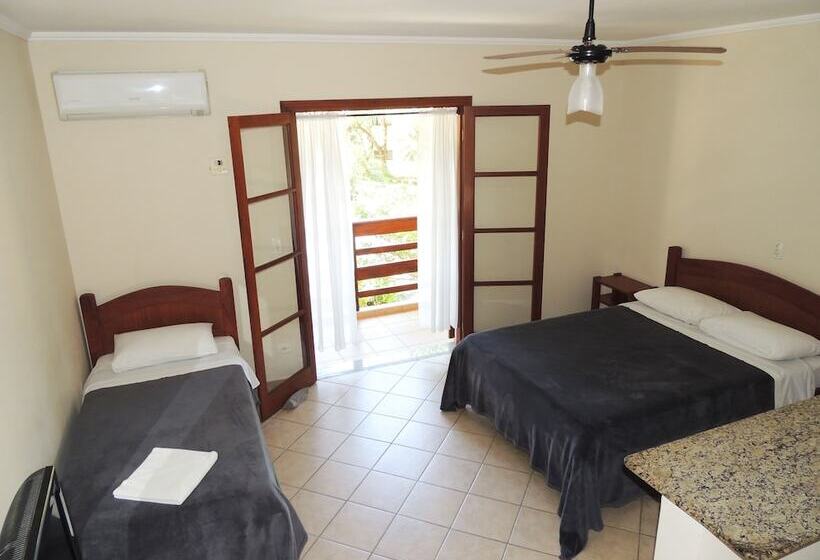 חדר משפחתי, Pousada Mosaico Brasil   Maresias