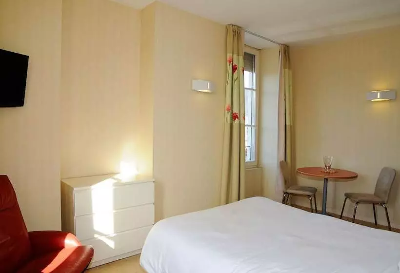 استودیوی استاندارد با تخت دوبل, S & Residences Les Thermes