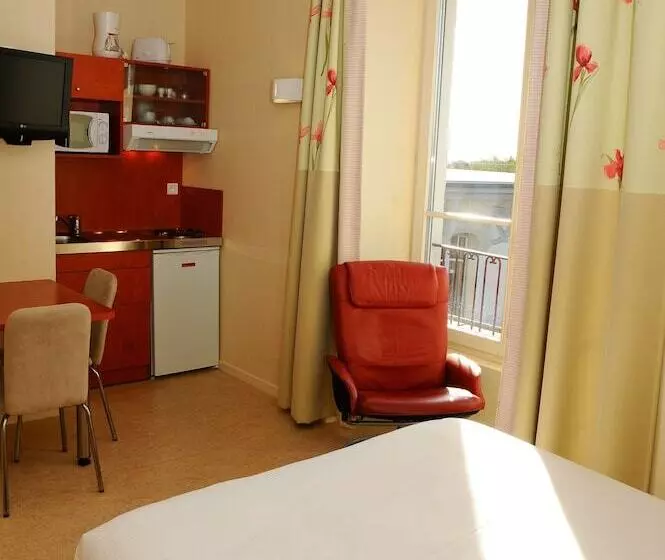 استودیوی استاندارد با تخت دوبل, S & Residences Les Thermes