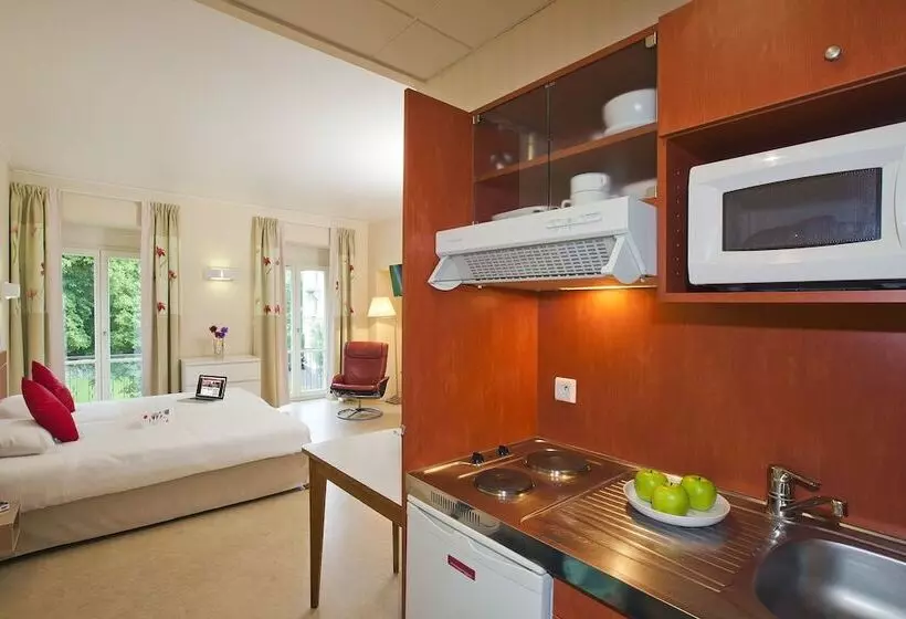 استودیوی استاندارد با تخت دوبل, S & Residences Les Thermes