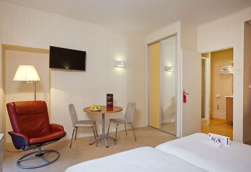 Студия Стандарт, S & Residences  Les Thermes