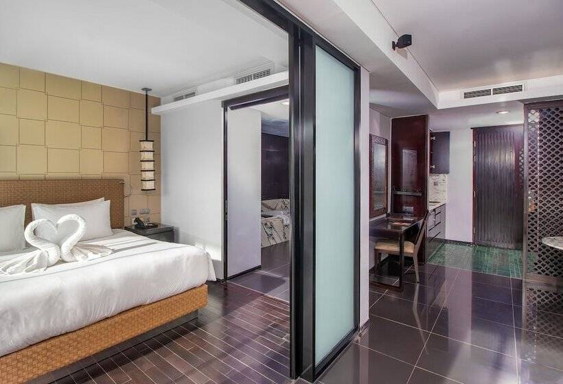 Студия Deluxe, The Sakala Resort Bali  All Suites