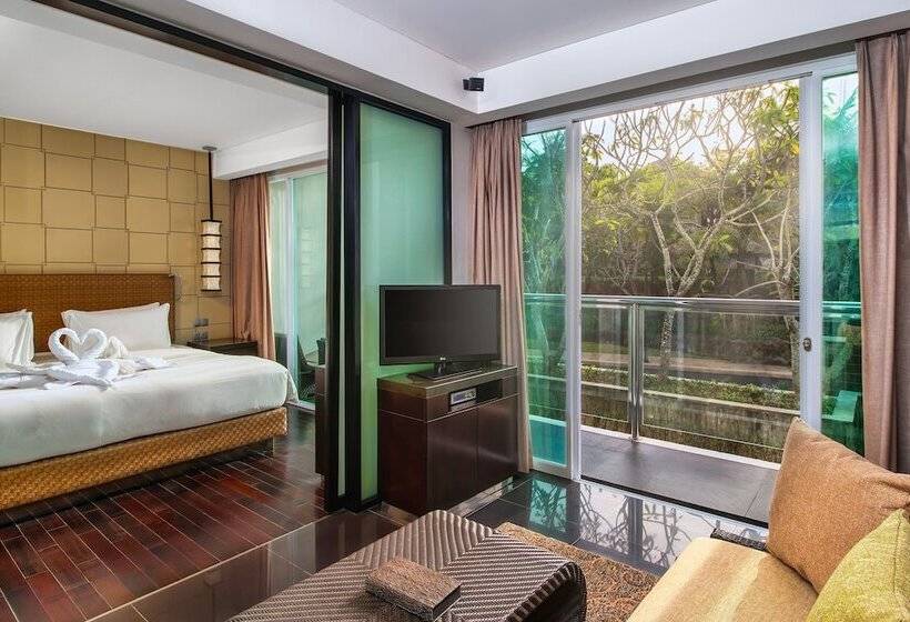 Студия Deluxe, The Sakala Resort Bali  All Suites