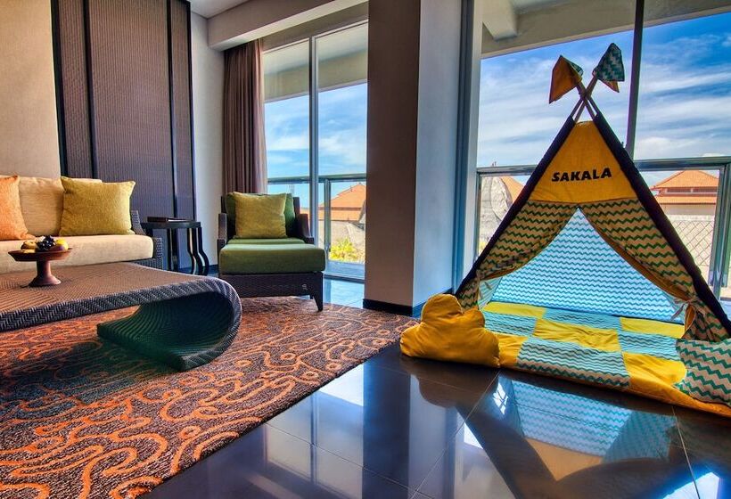 Люкс Семейный 2 Спальни, The Sakala Resort Bali  All Suites