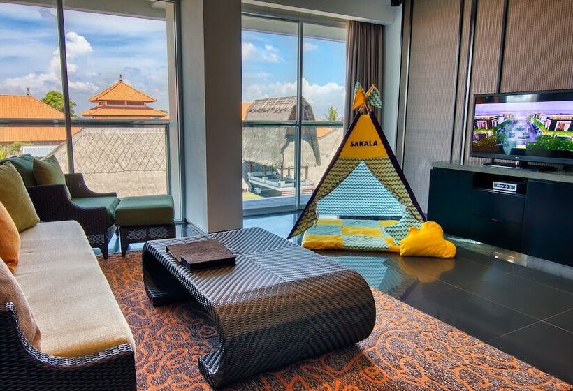Люкс Семейный 2 Спальни, The Sakala Resort Bali  All Suites