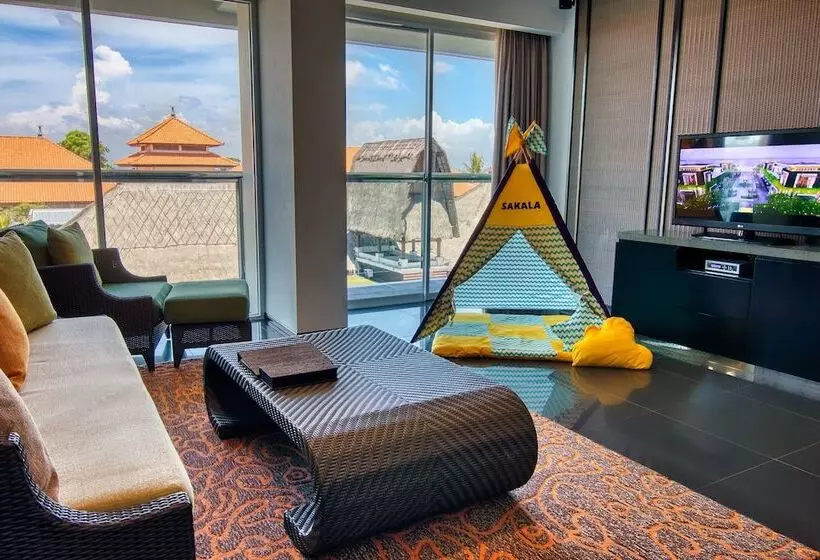 سوئیت خانواده 2 خوابه, The Sakala Resort Bali  All Suites