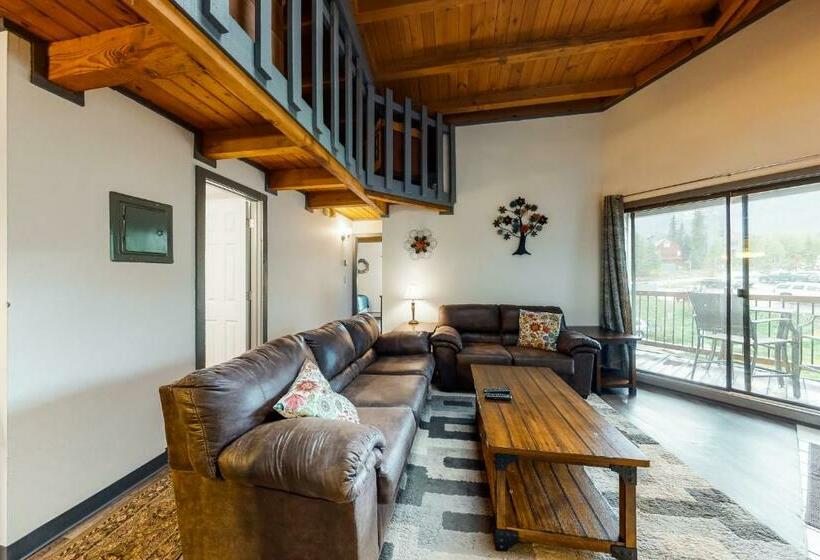 침실 2개 아파트, Ryan Gulch Loft