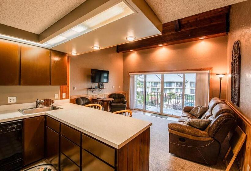 شقة غرفتين, Condo Del Sol 210