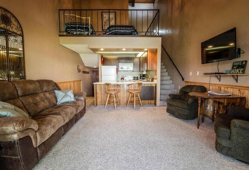 شقة غرفتين, Condo Del Sol 210