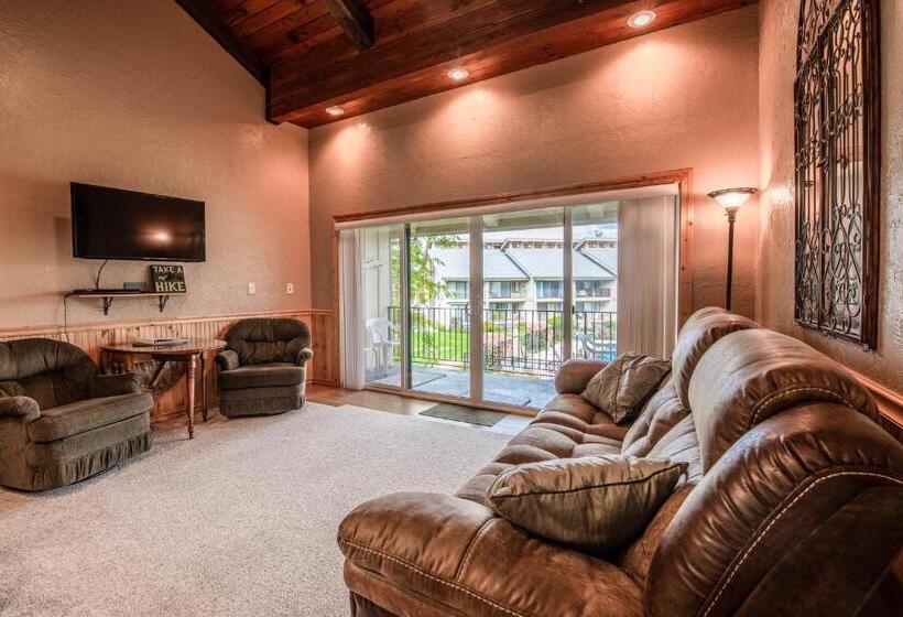 شقة غرفتين, Condo Del Sol 210