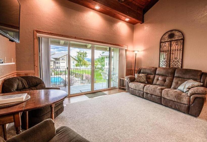 شقة غرفتين, Condo Del Sol 210