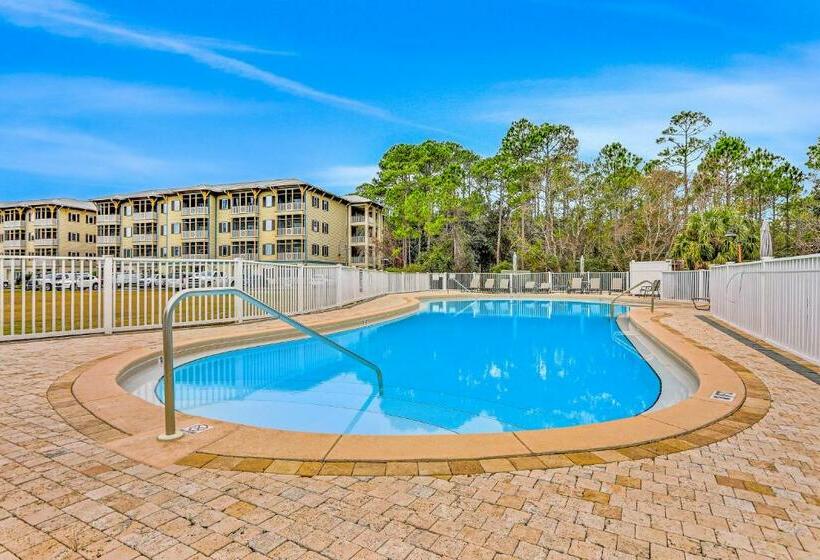 Апартаменты 3 Спальни, Seagrove Beach Seagrove Highlands 2107 231 Sommerset Bridge Rd