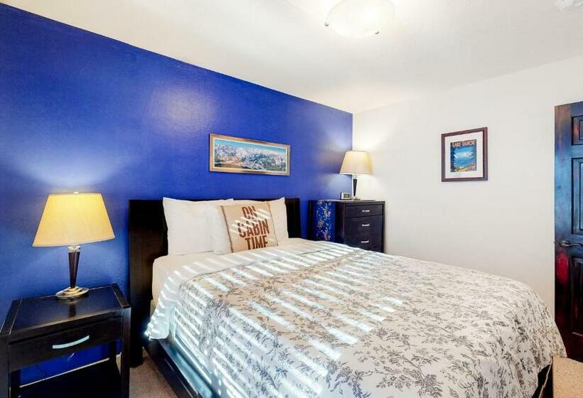 带3个卧室的公寓, Back Country Basecamp