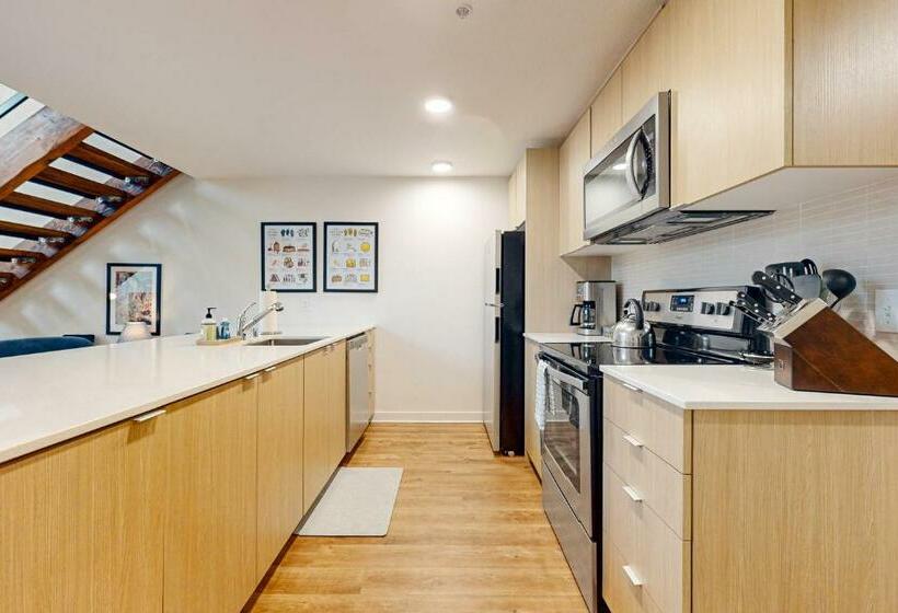 １ベッドルームアパートメント, Central Loft