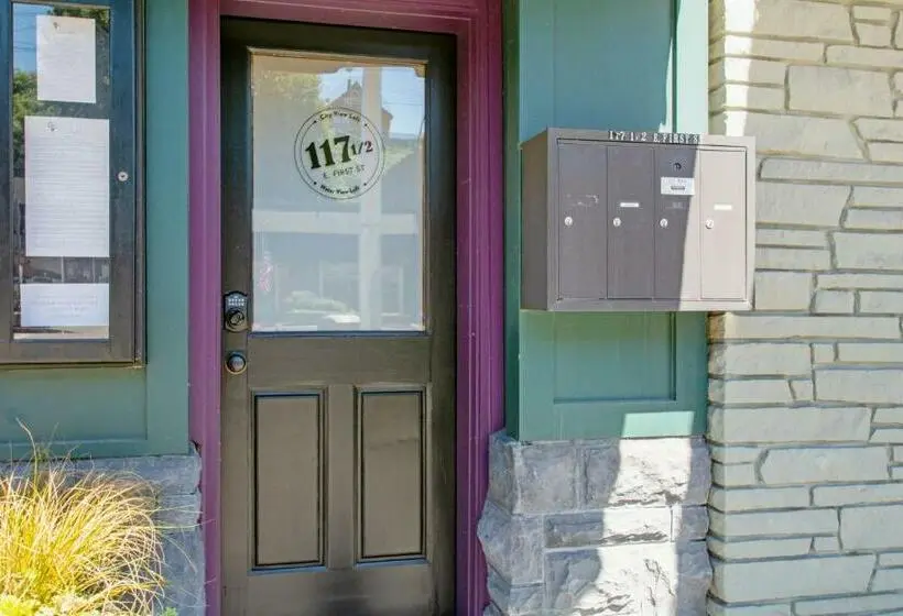 آپارتمان 1 خوابه, Port Angeles City View Loft
