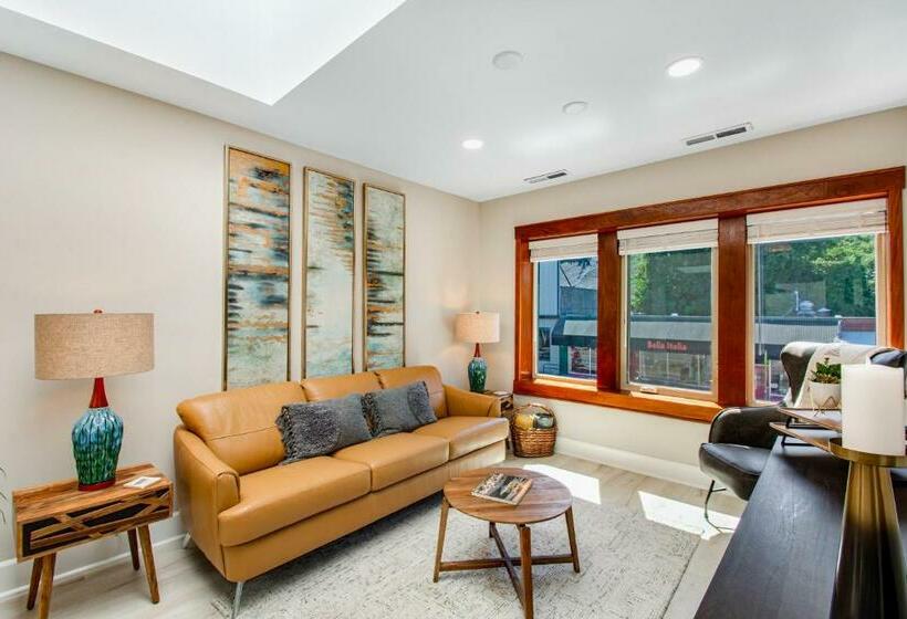 침실 1개 아파트, Port Angeles City View Loft