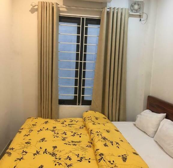 اتاق استاندارد, Nam Cường Motel   Phòng đơn Có Cửa Sổ Thoáng Mát Khép Kín   Thang Máy