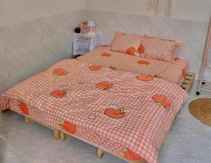 اتاق استاندارد با تخت بزرگ, Homestay Tuyết Trinh