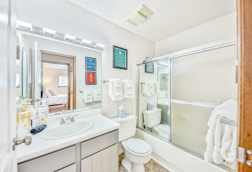 침실 3개 아파트, Rustic Relaxation In Winter Park