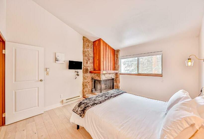 침실 3개 아파트, Rustic Relaxation In Winter Park