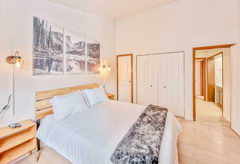 침실 3개 아파트, Rustic Relaxation In Winter Park