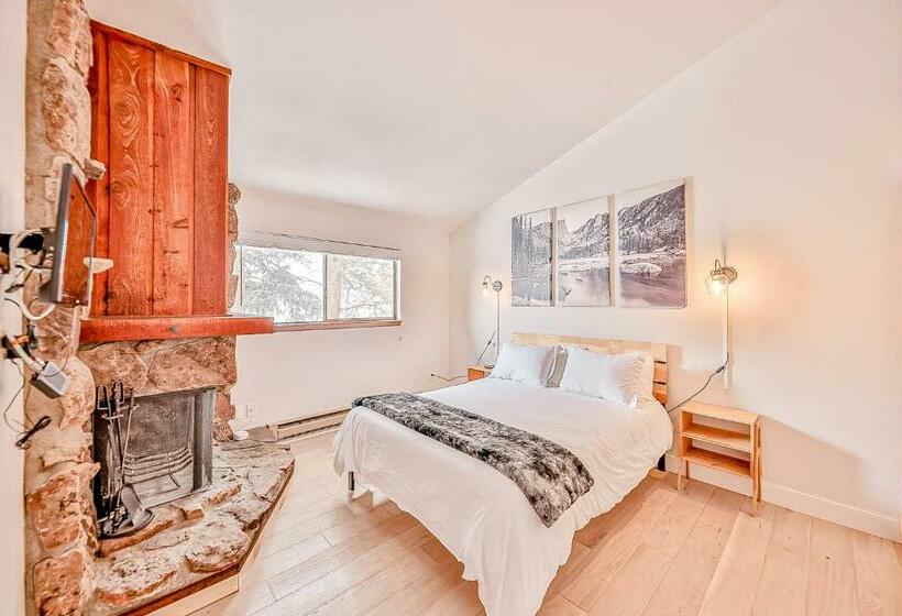 침실 3개 아파트, Rustic Relaxation In Winter Park