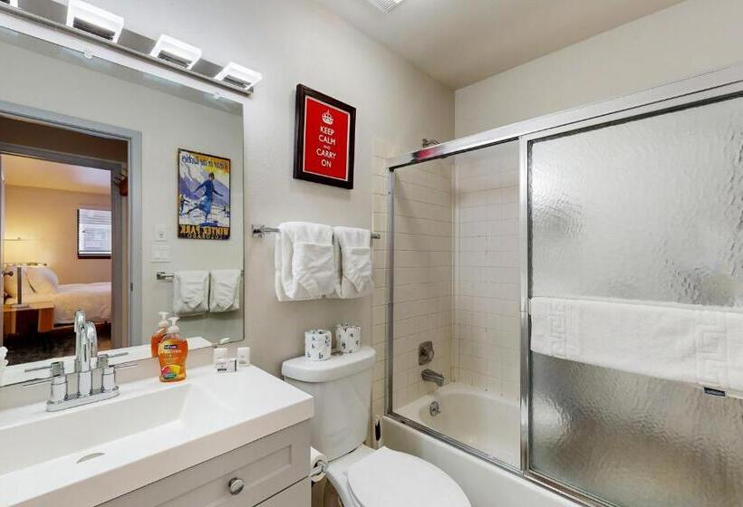 침실 3개 아파트, Rustic Relaxation In Winter Park