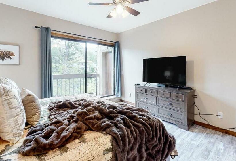 Апартаменты 2 Спальни, Sunriver E102
