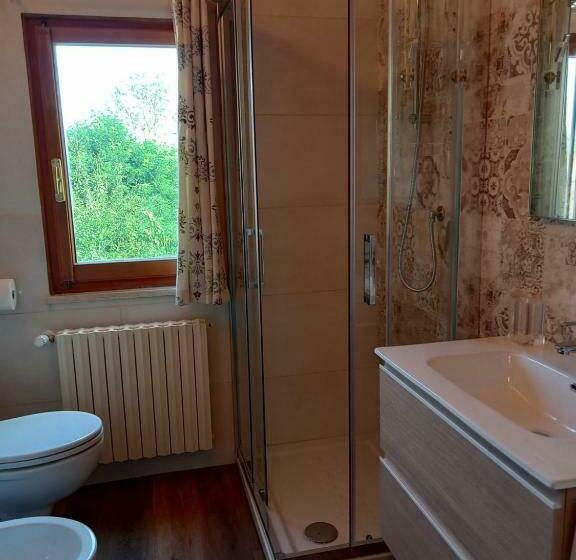 带大床的标准间, Affittacamere Il Bastione 27