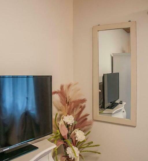 带大床的标准间, Affittacamere Il Bastione 27