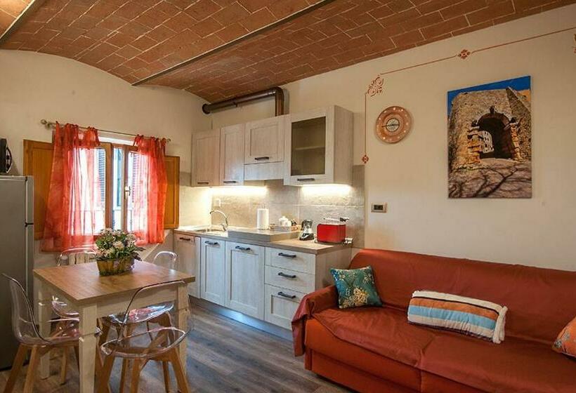 스탠다드 룸 킹사이즈 침대, Affittacamere Il Bastione 27