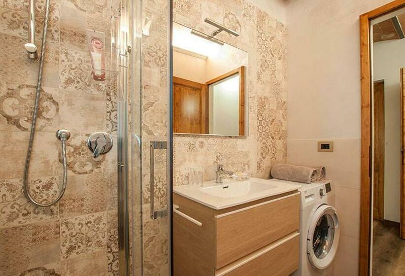 带大床的标准间, Affittacamere Il Bastione 27